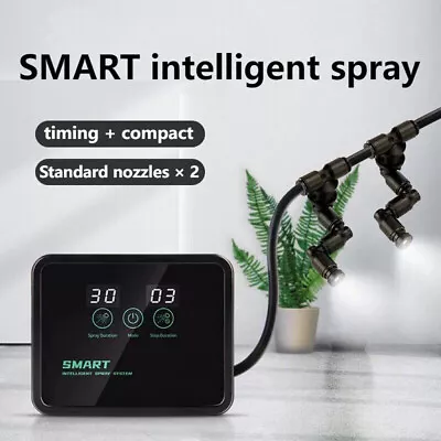 Automatic Watering System Reptile Misting Spray System Rain Forest Mist Maker US • $78.64