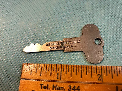 $15 • Buy Antique Vintage Genuine Original Key For NCR Cash Register From Model 349
