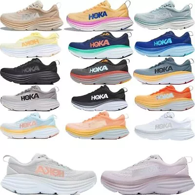 Hoka One One Bondi 8 Men's Women Running Shoes Athletic Shoes Sneakers Gym Shoe • $71.70