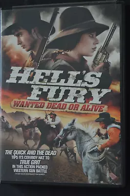 Hells Fury: Wanted Dead Or Alive (DVD 2012) • $4.95