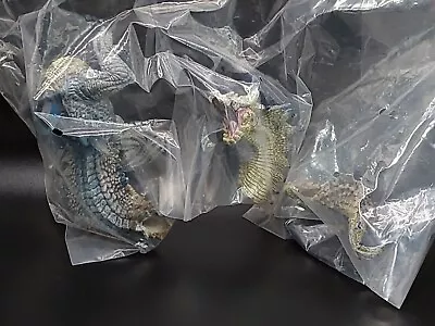 Ivory Lagiacrus (Energized Spine) Monster Hunter Figure Builder Blind Box Figure • $35