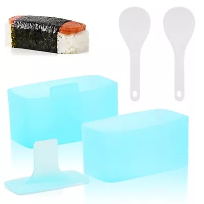 2 Pack Non Stick Musubi Maker Press Onigiri Sushi Rice Mold Musubi Luncheon... • $18.64