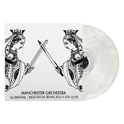 Manchester Orchestra - You Brainstorm I Brainstorm... (White On Clear Vinyl) • $79.99