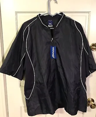 Mizuno Windbreaker Men Size Large Blue NWTGS!!! • $19