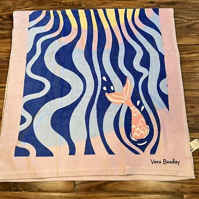 Nwt Vera Bradley Beach Towel- Aloha Blooms- 33 X 60 • $21.99