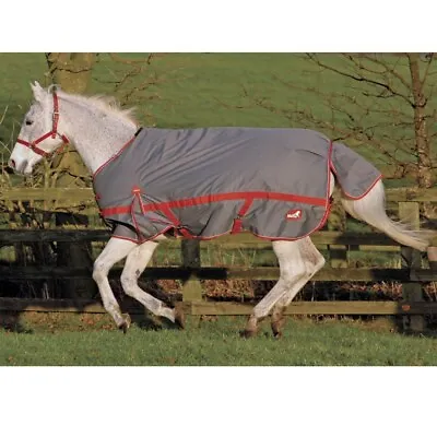 MASTA ZING 340g HEAVYWEIGHT STANDARD NECK HEAVY WEIGHT TURNOUT RUG • £61.99