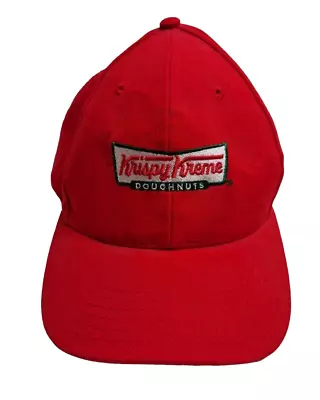 Krispy Kreme Adjustable Cap In Red • $13.04