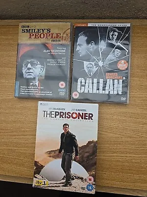 Callan / Smiley's People / The Prisoner • £14.99
