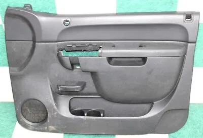 11' GM Truck SUV Black Ebony Passenger R RF Right Front Interior Door Trim Panel • $249.99