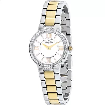 Mathey Tissot Women's FLEURY 5776 White Dial Watch - D5776BYI • $90.46