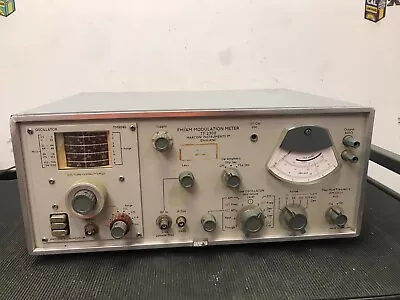 Marconi Instruments TF2300 FM/AM Modulation Meter For Parts 53901/41 • $99.99