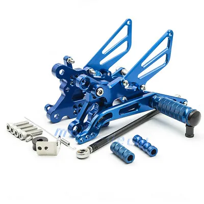 CNC Rearset Footrest Foot Pegs Pedals Shifter Shift For 2006-2017 YZF R6 R6S • $107.51