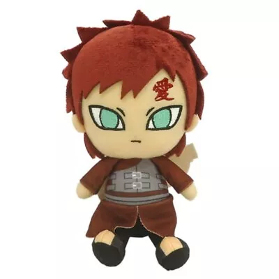 BANDAI  NARUTO BORUTO Gaara Stuffed 15cm Plush Doll Toy Anime Shonen Jump 6M • $141.87