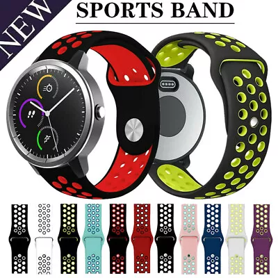 Sport Silicone Watch Band Strap For Garmin Venu 2/2 Plus/SQ Music Vivoactive 3 4 • $6.64