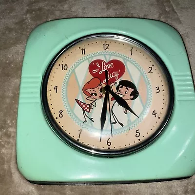 Vintage I Love Lucy Wall Clock Working • $50