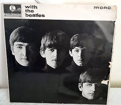 £24.95 • Buy The Beatles ~ With The Beatles Mono Lp ~ Vinyl Very Good  ~ Pmc 1206