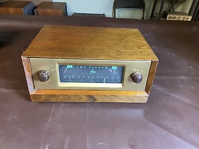 Vintage The Fisher 80 AM/FM Tube Tuner • $350