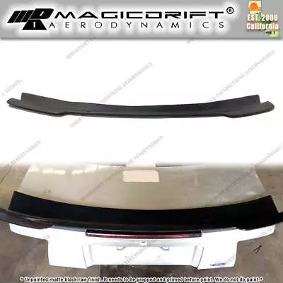 For 99-04 Ford Mustang MDA Style Rear Trunk Wickerbill Ducktail Spoiler Wing Lip • $79.88
