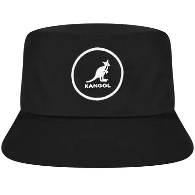 Kangol Cotton Bucket Hat - Black - S • $50.83