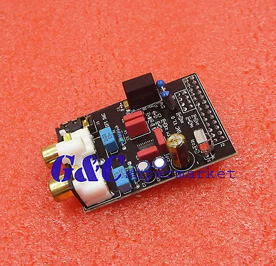 HIFI DAC Audio Sound Card Module I2S Interface For Raspberry Pi B A2TM • $15.49