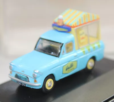 £9.99 • Buy Oxford Diecast - 76ang018 - Ford Anglia 307e Ice Cream Van - Walls Ices Lollies
