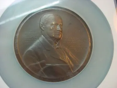 Frederick S. Tallmadge Commemorative Medal With Fraunes Tavern By V.D. Brenner • $395