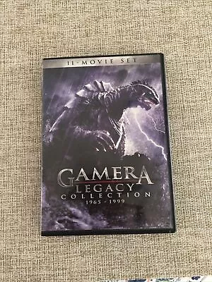 Gamera: Legacy Collection 1965-1999 (4-DVD Set 2014) 11 Movies • $22