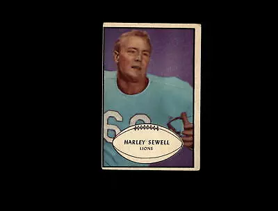 1953 Bowman 58 Harley Sewell SP RC VG #D1280429 • $13.75