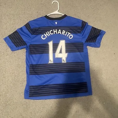 Javier Hernandez Chicharito Manchester United 2012-13 Third Kit - Size Youth XL • $11.99