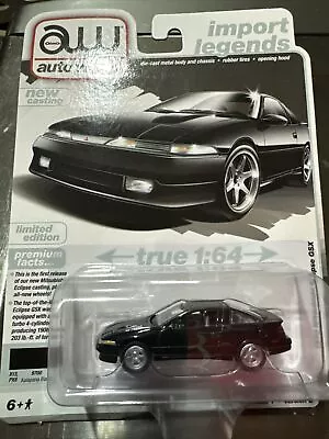 Auto World 1990 Mitsubishi Eclipse GSX • $35