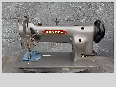 Industrial Sewing Machine Model Consew 226 W/rev. Single Walking Foot- Leather • $575