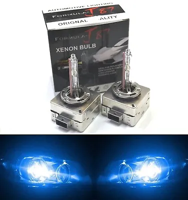 Xenon HID D1S Two Bulbs Headlight 10000K Blue Bi-Xenon Replacement Show JDM Lamp • $33.25