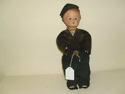 Celluloid Doll 37cm German?  Celluloid Doll  In Great Condition • $150