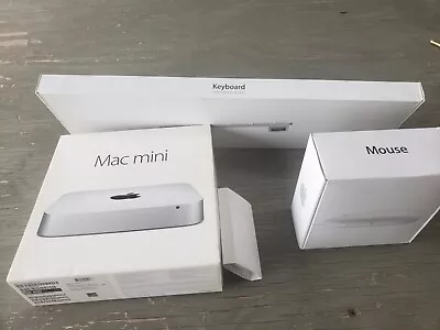 APPLE MAC MINI W/mouse & Keyboard Works 2.6ghz 8GB Ram 1TB Hard Drive OSx • $80