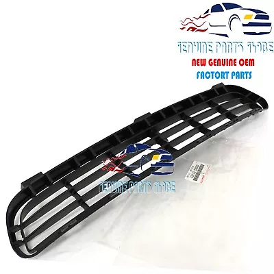 New Genuine Oem 2007-2009 Camry Front Lower Radiator Grille 53112-33030 • $57.60