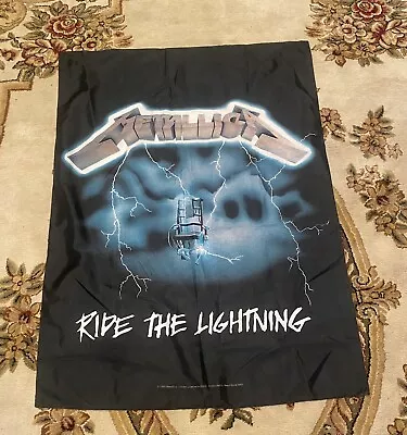 Metallica Ride The Lightning Flag • $15