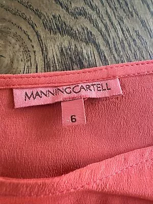 Manning Cartel Silk Dress Size 6 • $10