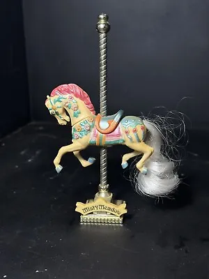 MistyMeadow Figure - Carousel Horse - Matchbox - Vintage (z43) • $50