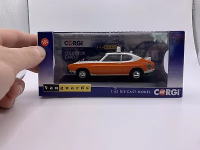 Vanguards Corgi 1:43 Ford Capri Mk1 3000GT Lancashire Constabulary VA13301 • £45