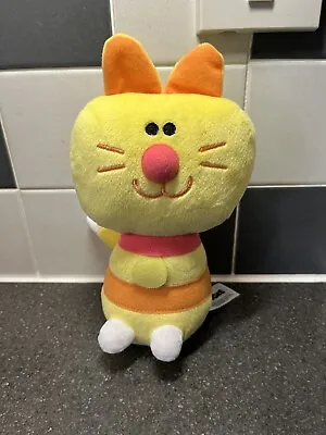 Hey Duggee Talking Enid The Cat 8  Soft Toy Plush Sounds Official Working Meow • £16