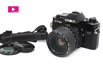 Seal OK «N MINT +Strap» MINOLTA New X-700 Black MD 35-70mm F3.5 Lens From JAPAN • $131.99
