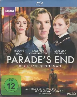 Parade's End Der Letzte Gentleman 2 Blu-ray + 6 Postkarten 2013 • £9.46