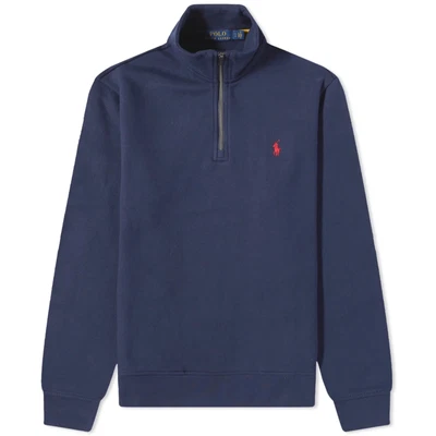 $119 • Buy Ralph Lauren Quarter Zip - Navy - Brand New
