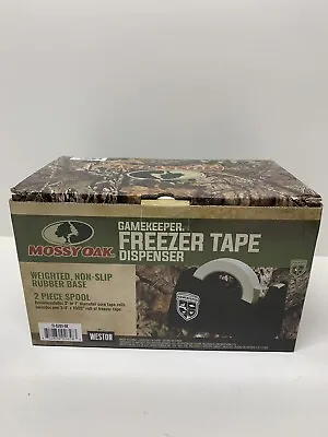 New Weston Mossy Oak GameKeeper Freezer Tape Dispenser & 3/4” X 1000  Roll • $14.99