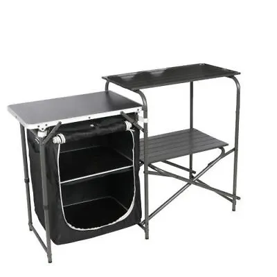 Royal Chef Aluminium Kitchen Stand & Larder Camping Unit Stand Kitchen • £72.63