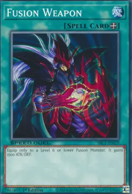 $0.73 • Buy 1X NM Fusion Weapon - SBC1-ENI29 - Common 1st Edition