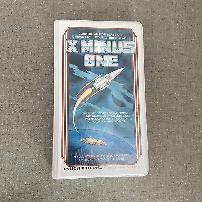 Radio Spirits Inc X Minus One Audio Cassette Tapes Factory Sealed 1991 • $19.95