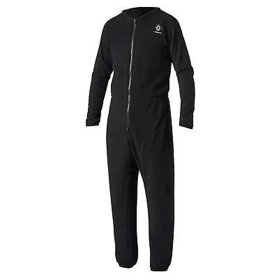 Crewsaver Stratum One Piece Drysuit Under Fleece - Black Size LARGE / BNWT • £29.99