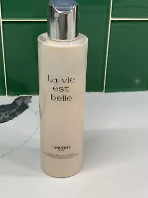 Lancome LA VIE EST BELLE Body Lotion 6.7 Fl Oz/ 200 ML 80% • $24