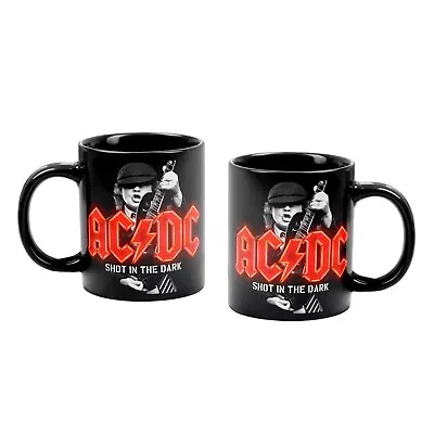 £8.89 • Buy ACDC Power Up Young Angus Coffee Mug Cup Man Cave Bar Birthday Work Gift